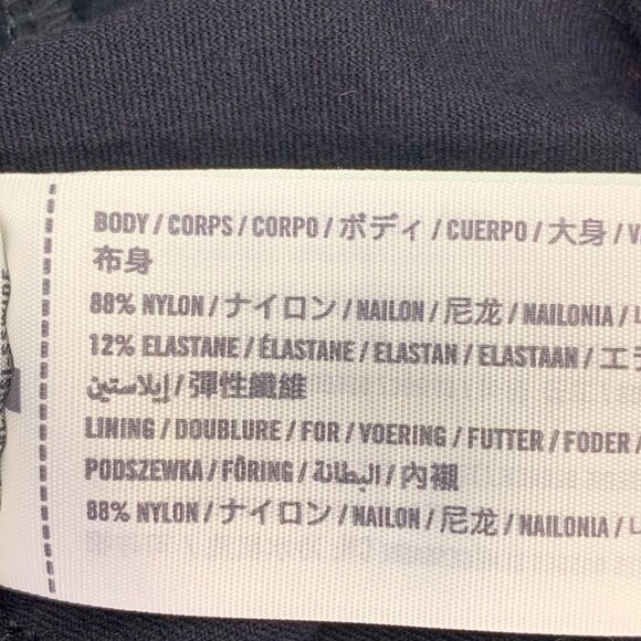 Abercrombie & Fitch Women's Stretch Long Sleeve Round Neck Body Suit Size XL - Picture 10 of 14